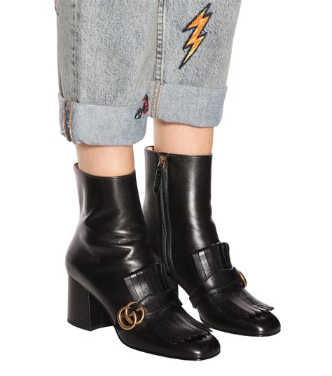 gucci sneakers fall winter 2018|gucci marmont fringe boots.